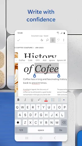 Скриншот 3 — Microsoft Word: Edit Documents