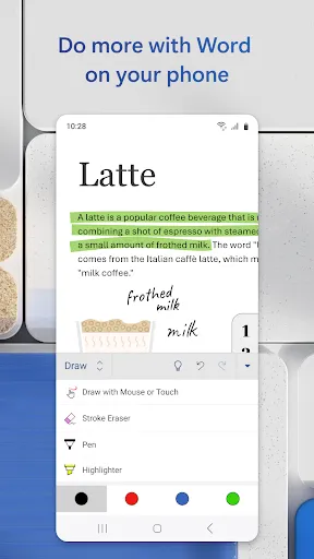 Скриншот 5 — Microsoft Word: Edit Documents