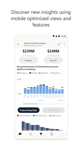 Скриншот 2 — Microsoft Power BI