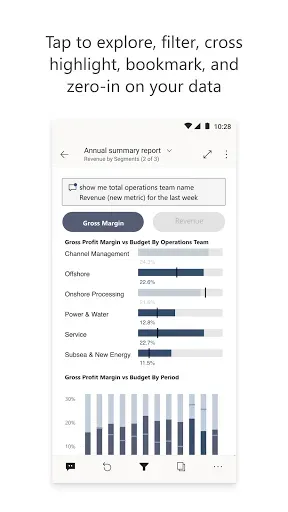 Скриншот 3 — Microsoft Power BI