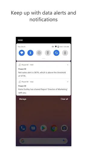 Скриншот 5 — Microsoft Power BI