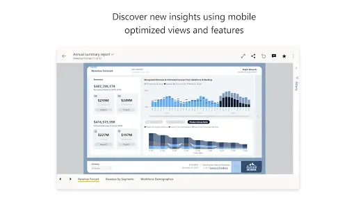 Скриншот 7 — Microsoft Power BI