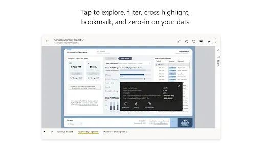 Скриншот 8 — Microsoft Power BI