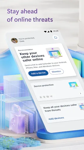 Скриншот 1 — Microsoft Defender: Антивирус