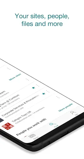 Скриншот 2 — Microsoft SharePoint