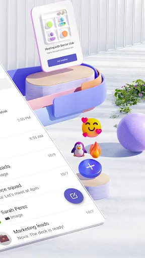Скриншот 2 — Microsoft Teams