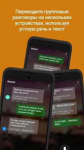 Скриншот 4 — Переводчик Microsoft