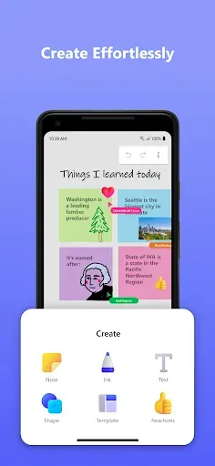 Скриншот 1 — Microsoft Whiteboard