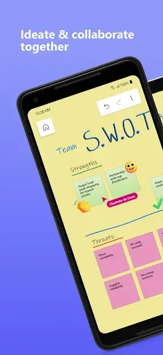 Скриншот 2 — Microsoft Whiteboard