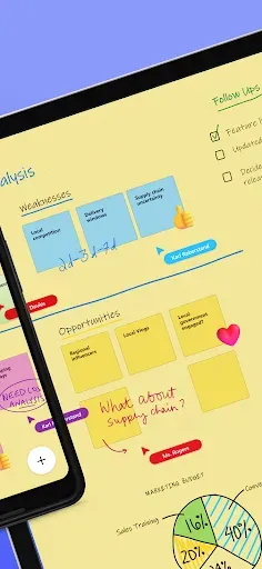 Скриншот 3 — Microsoft Whiteboard