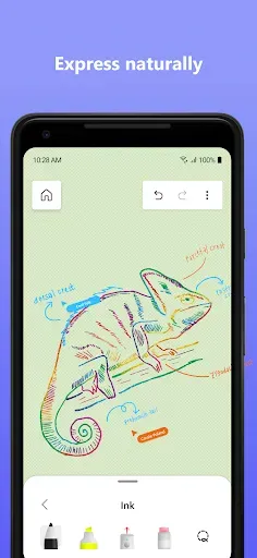 Скриншот 4 — Microsoft Whiteboard