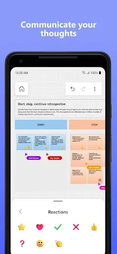Скриншот 5 — Microsoft Whiteboard