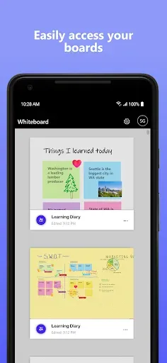 Скриншот 6 — Microsoft Whiteboard