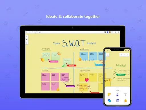 Скриншот 8 — Microsoft Whiteboard