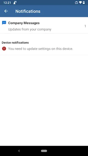 Скриншот 5 — Портал компании Intune
