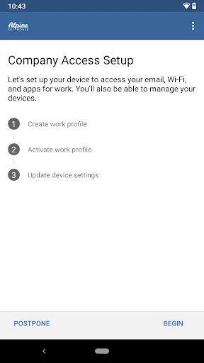 Скриншот 6 — Портал компании Intune