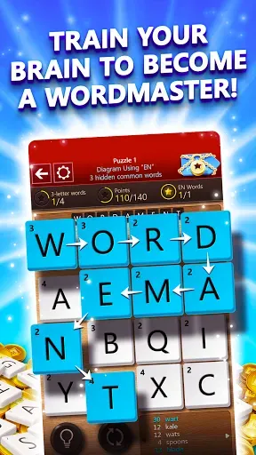 Скриншот 1 — Wordament® by Microsoft