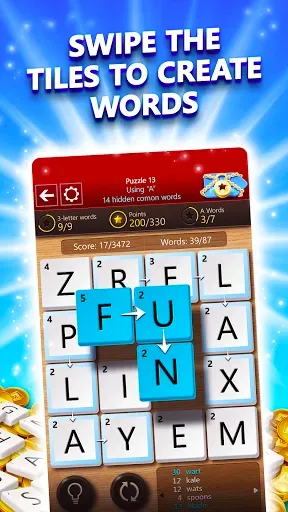 Скриншот 2 — Wordament® by Microsoft