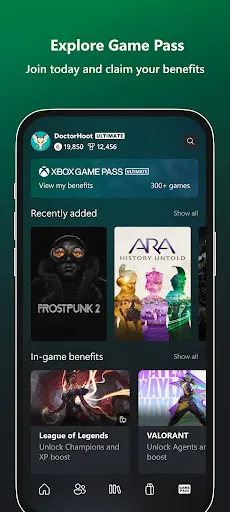Скриншот 4 — Xbox beta