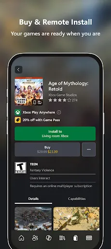 Скриншот 4 — Xbox