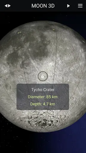 Скриншот 2 — Moon 3D