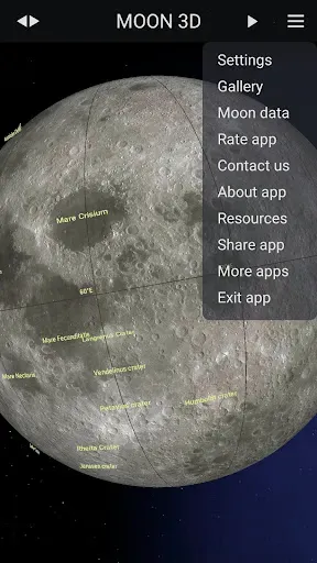 Скриншот 3 — Moon 3D