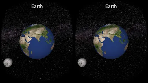Скриншот 6 — Planets VR