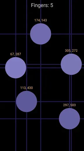 Скриншот 3 — Touch Screen Test