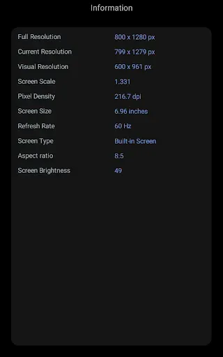Скриншот 7 — Touch Screen Test