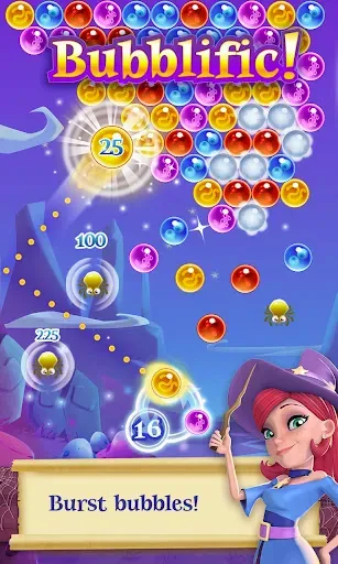 Скриншот 1 — Bubble Witch 2 Saga