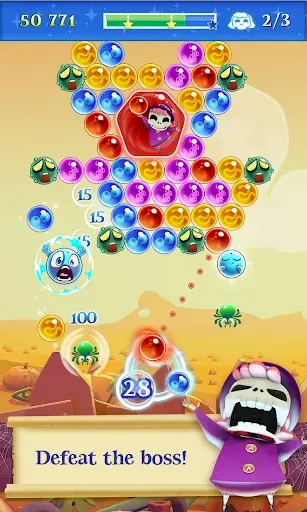 Скриншот 2 — Bubble Witch 2 Saga