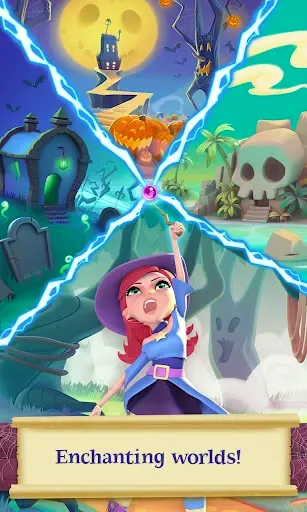 Скриншот 3 — Bubble Witch 2 Saga