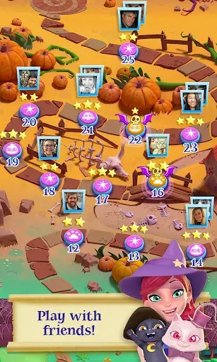 Скриншот 4 — Bubble Witch 2 Saga