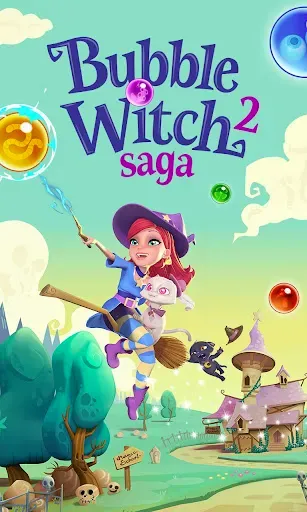 Скриншот 5 — Bubble Witch 2 Saga