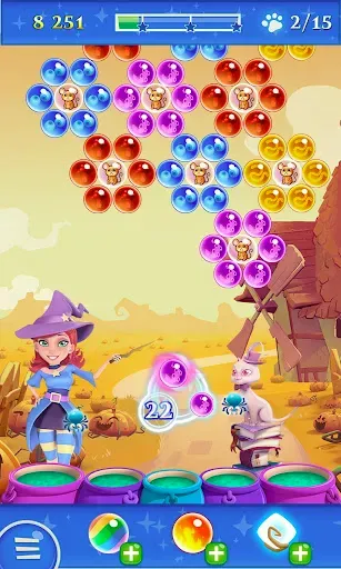 Скриншот 6 — Bubble Witch 2 Saga