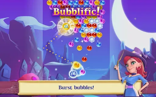 Скриншот 7 — Bubble Witch 2 Saga