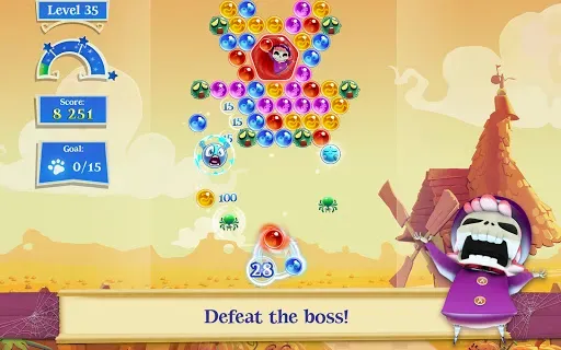 Скриншот 8 — Bubble Witch 2 Saga