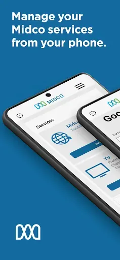 Скриншот 1 — Midco My Account