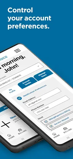 Скриншот 2 — Midco My Account
