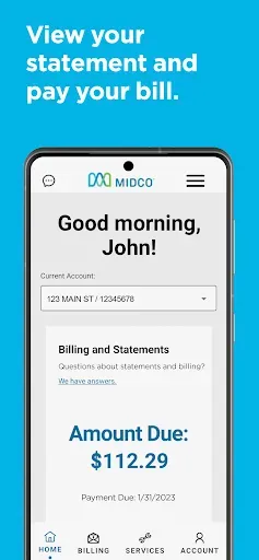 Скриншот 3 — Midco My Account