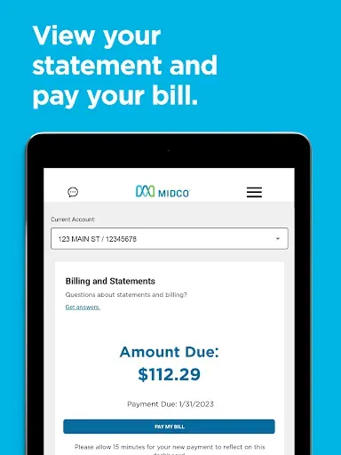 Скриншот 8 — Midco My Account