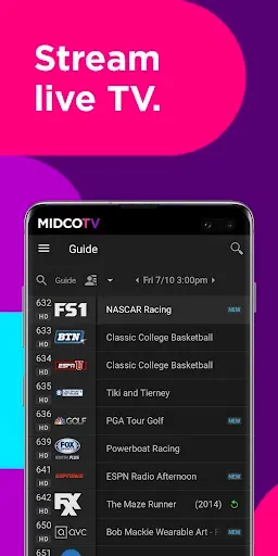 Скриншот 1 — MidcoTV