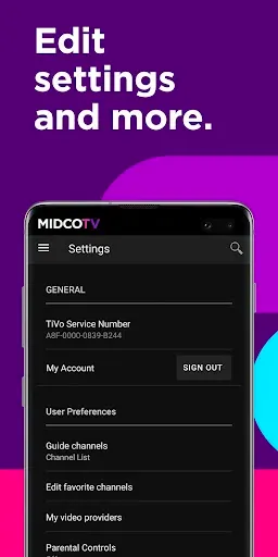 Скриншот 6 — MidcoTV