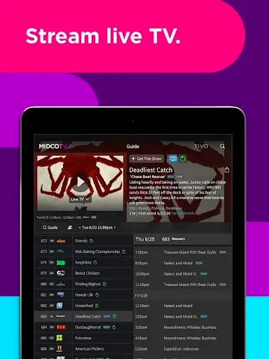 Скриншот 7 — MidcoTV