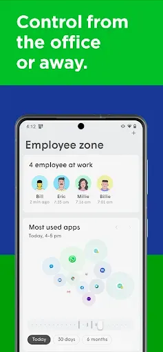 Скриншот 1 — Midco Business Wi-Fi Pro