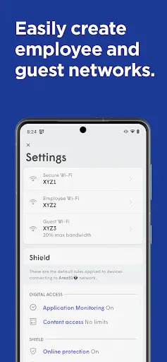 Скриншот 4 — Midco Business Wi-Fi Pro