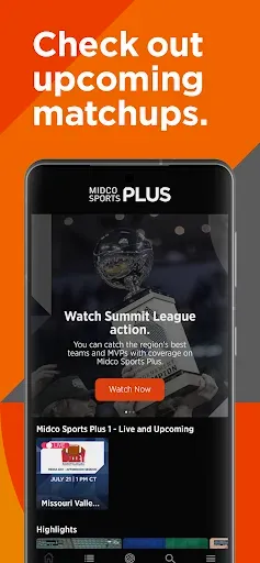 Скриншот 4 — Midco Sports Plus