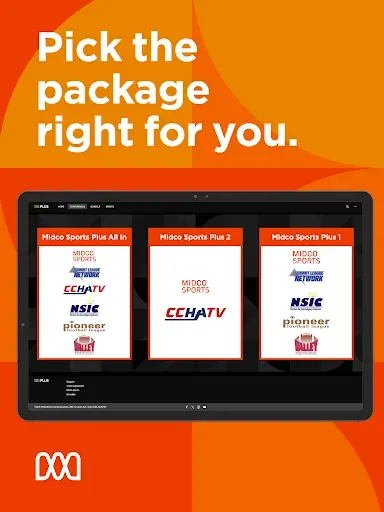 Скриншот 8 — Midco Sports Plus