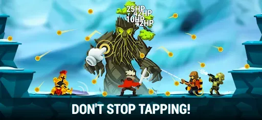 Скриншот 1 — Monster Crush: RPG Idle Merge