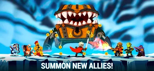 Скриншот 2 — Monster Crush: RPG Idle Merge